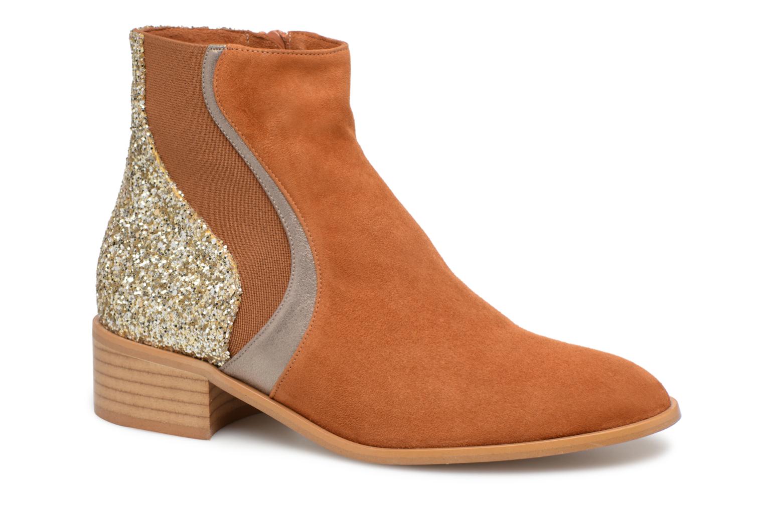 Mellow Yellow Cecily (Or et bronze) - Bottines et boots chez Mellow Yellow Cecily (Or (Or (Or et bronze) - Bottines et boots chez 9996b9